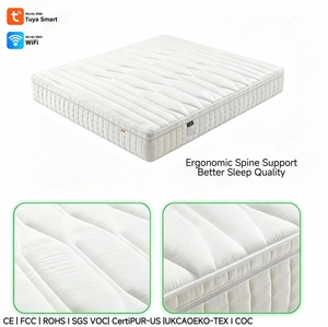 <span class=keywords><strong>ที่นอน</strong></span>อัจฉริยะ AISLUMBERX AI <span class=keywords><strong>พร้อม</strong></span>ระบบตรวจสอบการนอนหลับ นวดด้วยถุงลมปรับได้ ดีไซน์ทันสมัยสำหรับใช้ในห้องนอน-จัดส่งตรงจากโรงงาน - Product Image 4