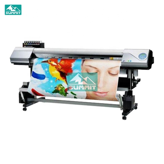 Used 80% New Roland VersaArt RA640 RA-640 RE640 RE-640 Eco Solvent Sublimation Printer With 1 DX7 Printhead