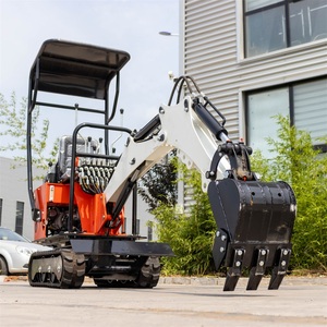 Miễn phí vận chuyển máy xúc nhỏ Digger 0.8ton 800kg mini xăng diesel hoặc điện Máy xúc với giá rẻ nhất - Product Image 6