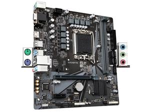 เมนบอร์ดแท้ใหม่ 610M H V2 DDR4 610M D3H DDR4 LGA 1700 รองรับซีพียูรุ่นที่ 12 และ 13 - Product Image 2