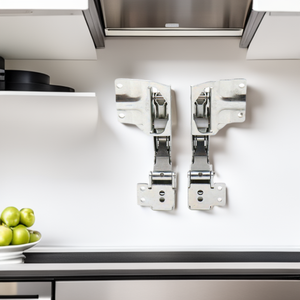 Charnière de porte de réfrigérateur intégrée en alliage d'aluminium traditionnel, quincaillerie de meubles pour l'école, l'hôpital, durable, installation facile - Product Image 3