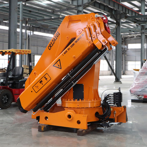 รถเครนติดรถบรรทุก บ็อบ-ลิฟท์ ระบบไฮดรอลิก 12 ตัน แบบแขนพับได้ 12000 กก. - Product Image 3