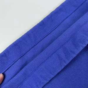 حقيبة غسيل كبيرة من القطن والبوليستر مع حزام للكتف، حقيبة تخزين ملابس متينة للاستخدام المنزلي والسكن الجامعي والسفر - Product Image 5