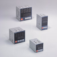 Controlador de Temperatura Digital TUOBANG TCN4S-24R 48*48 con Salida de Relé, Doble Alarma y Termostato PID para Extrusora Industrial