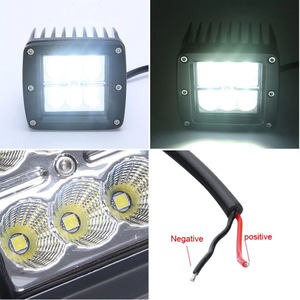 Luz de Trabajo LED de <span class=keywords><strong>3</strong></span> Pulgadas a Prueba de Polvo para Automóvil, Fabricada en China - Product Image 4