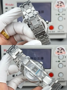 Reloj de lujo de fábrica - Reloj mecánico para hombre de estilo empresarial, resistente al agua, con esfera negra de acero inoxidable, tourbillon de cuarzo de 40 mm - Product Image 3