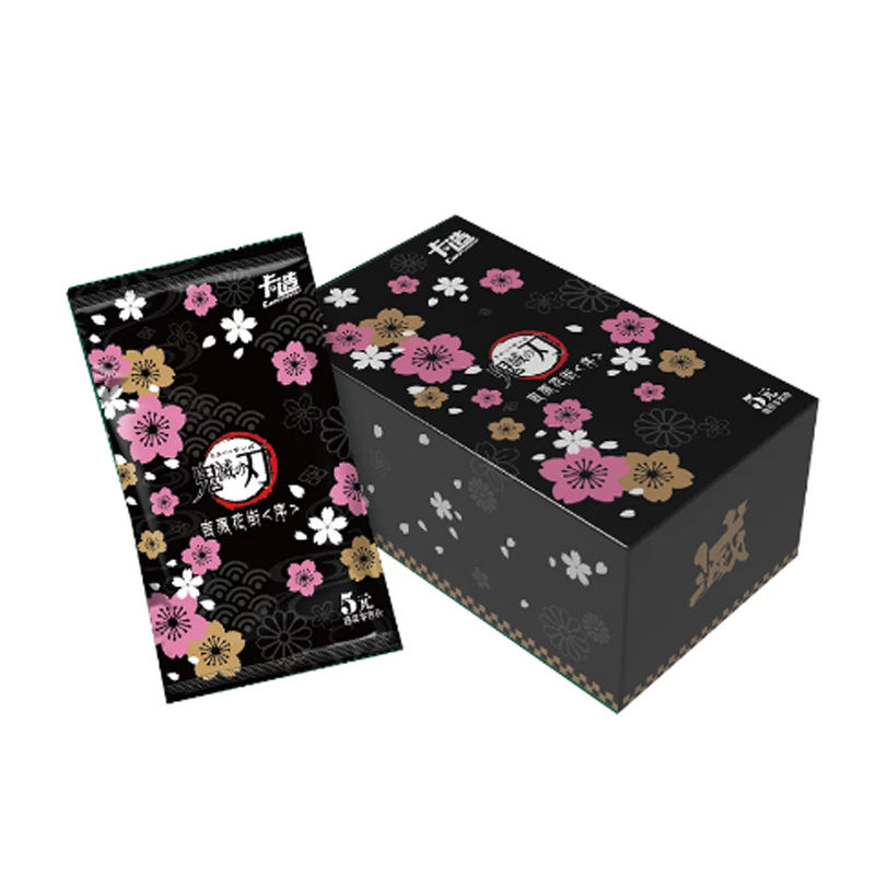 12 коробок, оптовая продажа, коробка для карт с коллекцией рассекающих демонов, карточка Tgr Sp Ssp, настольная игра, настольная игра, настольные игрушки для детей и взрослых, рождественский подарок