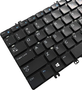 Clavier rétroéclairé US en gros avec cadre bleu PK131S51B00 pour <span class=keywords><strong>Dell</strong></span> <span class=keywords><strong>Latitude</strong></span> 5280 5289 <span class=keywords><strong>5290</strong></span> 7280 7290 7380 7390 <span class=keywords><strong>2</strong></span>-en-<span class=keywords><strong>1</strong></span> - Product Image 5