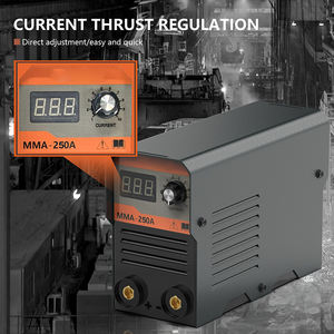 Inverter gleichstrom gezogene tragbare 220 V kleine handgeführte Kupfer-Punktschweißmaschine MMA-250 Mini-Elektrisches Schweißgerät - Product Image 3