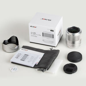 Viltrox 23ミリメートルF1.4 STM EF-MマウントAutoフォーカスAPS-C Prime <span class=keywords><strong>Lens</strong></span>ため<span class=keywords><strong>Canon</strong></span> <span class=keywords><strong>EOS</strong></span> M Cameras M5 M6 Mark II M200 <span class=keywords><strong>M50</strong></span> - Product Image 5