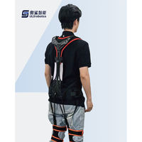 L'exosquelette lombaire flexible à stockage d'énergie PES-B réduit efficacement la charge sur les colonnes lombaires et vertébrales pendant le travail