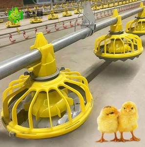 Chảo Cho Gà Hệ Thống Cho Ăn Tự Động Cho Gia Cầm Hệ Thống Dây Chuyền Cho Gia Cầm Ăn - Product Image 2