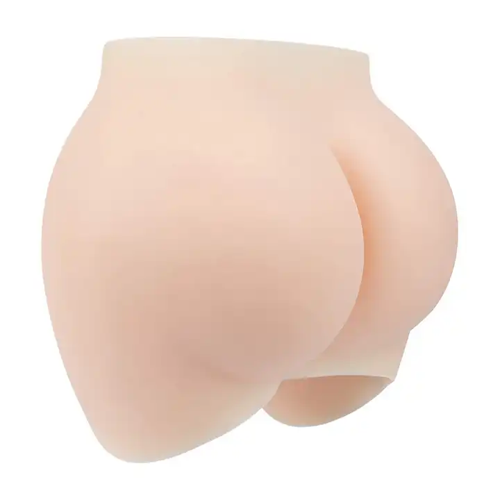 soft silicone butt enhancer shape panty