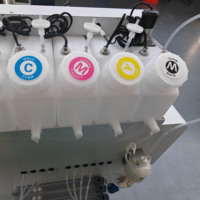 Imprimante DTF A3 en rouleau double I3200A1 de 60 cm, neuve, à plat, entièrement automatique, avec tête Epson et encre pigmentée, garantie 1 an