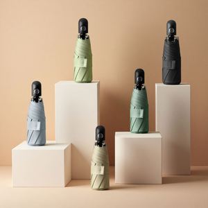 Top Fashion Size Selectable Capsule Mini Folding High Quality Customise Automatic <b>Umbrella</b> for Women - Product Image 5