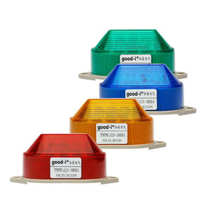 Mini voyant LED 220V/24V LTE-5051/3051, signal stroboscopique, voyant lumineux constant, pilote - Product Image 1