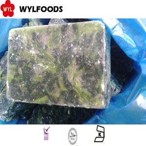 Hohe Qualität und niedriger Preis IQF Frozen Chopped Spinat blatt in loser Schüttung für den Großhandel - Product Image 3