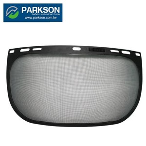 Protector Facial PARKSON SAFETY Premium, Resistente a Impactos, para Industria Pesada, Visera de Seguridad con Malla Metálica, Certificación CE EN166 VM-85M - Product Image 1