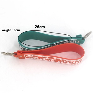 Youmigift Factory Wholesale Free Sample Custom Letter Keyring Soft Rubber Pvc Keychain Promotional <b>Gift</b> - Product Image 3