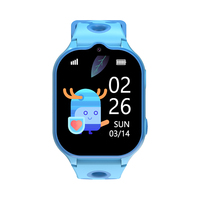 Reloj Inteligente para Niños LT52E, Pantalla IPS Grande de 2.01 Pulgadas, Cámara, Tarjeta SIM, LBS, GPS, Reloj Telefónico Inteligente para Niños, 4G, WIFI, Montre, Relojes