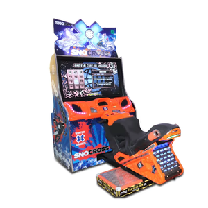 Máquina de juegos operada con monedas para interiores, máquina de juegos de carreras MOTOR GP, máquina de videojuegos arcade, simulador de conducción operado con monedas - Product Image 1