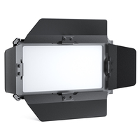 Diffuseur de lumière en panneau métallique en gros, panneau de studio à marque privée, kit de contrôle RGB pour éclairage en forme de feuille métallique, garantie 1 an, portable