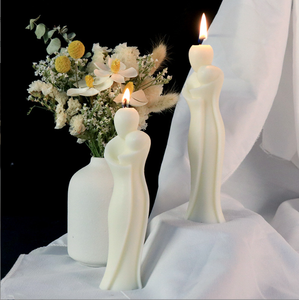 Mother's Day Scented Candle <b>Silicone</b> <b>Mold</b> DIY Portrait Plaster <b>Mold</b> Handmade <b>Soap</b> - Product Image 2