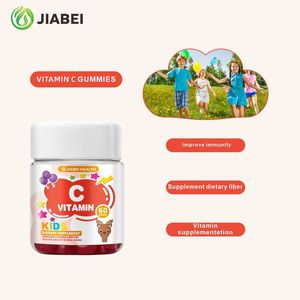 Suplementos de Gomitas de Colágeno y Vitaminas para Niños Personalizados de la Fábrica Jiabei, Potenciador de la Inmunidad Seguro y Saludable - Product Image 4
