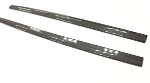 Jupes latérales en Fiber de carbone, jupes pour <span class=keywords><strong>Audi</strong></span> <span class=keywords><strong>A3</strong></span> <span class=keywords><strong>S</strong></span> <span class=keywords><strong>Line</strong></span> S3 Sedan 4 portes 2014 — 2019 - Product Image 2