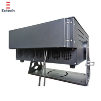 Projecteur laser professionnel à faisceau lumineux DMX512/ILDA 50KPPS, étanche IP65 pour extérieur, 80W RGB, CRI 95 élevé