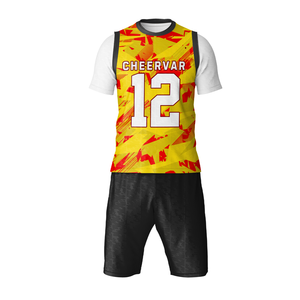 Four Way Stretch Stoff Jugend 5 v5 Fußball uniformen Sets Premium Damen 5 auf 5 Fußball trikots - Product Image 3