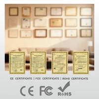 Télécommande universelle pour porte de garage et portail avec code roulant, apprentissage de clonage, 4 boutons, multifréquence 280-868 MHz, portée 50-100 m