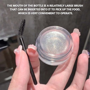 Gel de mise en forme des sourcils sauvages de haute qualité crème coiffante pour sourcils stéréoplastique longue durée imperméable à l'eau <span class=keywords><strong>cire</strong></span> coiffante pour sourcils clairs - Product Image 5