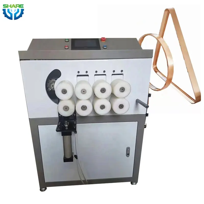 cnc Channel Letter Pipe Circle Bending Multifunctional Aluminum Mirror Frame Bending Machine