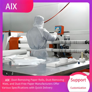 Rollo de Película Protectora Antipolvo de PP Suave de 80UM, Superficie Adhesiva Antiestática, Rodillo de Limpieza para la Industria de Optoelectrónica de PCB, Grado Industrial - Product Image 6