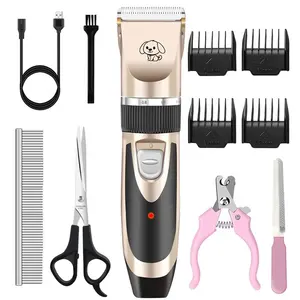 Pet Grooming Capelli Clipper Kit Curvo Scissor Set Durevole In Acciaio Inox Dog Grooming Kit Pet Forbici Set con il Sacchetto