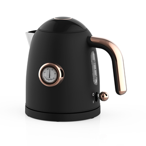 Retro Electric <b>Kettle</b> 1.0L Stainless Steel Tea <b>Kettle</b> with <b>Large</b> Temperature Gauge 1200W Fast Heating Hot Water Boiler - Product Image 3