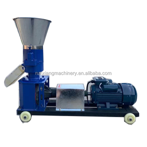 New Small Steel Poultry <b>Feed</b> Making <b>Machine</b> 100-1000kg/h Capacity Multifunctional - Product Image 2