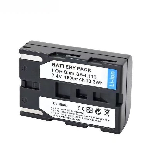 Camera Battery Pack SB-L110 Replacement Li-ion Rechargeable Battery OEM Manufacturer Stock