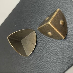 Zinc Alloy <b>Corner</b> <b>Protectors</b> 19mm Antique Bronze For Jewelry Boxes Gift Boxes Hardware Accessories - Product Image 4