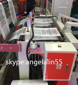 Máquina automática de alta velocidad para hacer bolsas de plástico para camisetas, precio - Product Image 3