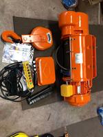Prix bas Cd1 Md1 Double tambour moteur 2 3 10 tonnes Guide palan à câble électrique avec chariot