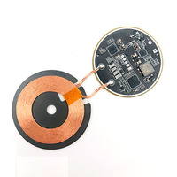 Module de chargeur sans fil rapide haute tension 5V/9V/12V/24V avec protection OVP et OTP pour la charge de téléphones mobiles