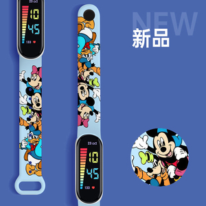 Niños Reloj Digital Led Reloj Barato Dibujos Animados Relojes Digitales Para Niñas - Product Image 6