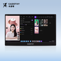 CADOTHY Wholesale Cheap Price Sna03 14.1-Inch Touch-Sensitive Wired Director Screen High-Definition Professional Monitor