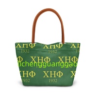 Sac fourre-tout réutilisable de la sororité Phi Beta Sigma, sac de shopping design de haute qualité, sac de week-end