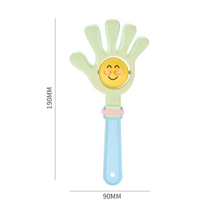 12Pcs Nụ Cười Vỗ Tay Đồ Chơi Vui Pop Vỗ Tay Đồ Chơi Ủng Hộ Đảng Bán Buôn Cho Trẻ Em Người Lớn Căng Thẳng Cứu Trợ Quà Tặng Mới Lạ - Product Image 5