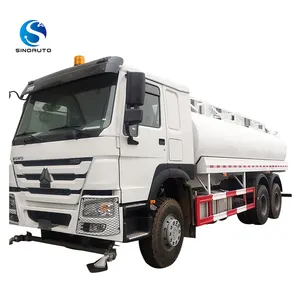 Sinotruk Howo 6X4 290HP 10 גלגלים ריסוס טנק השקיה משאיות מים טנק משאית 3000-5000 ליטר