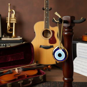 4 cm Evil Eye <b>Musical</b> <b>Instrument</b> Protection Product - Product Image 3