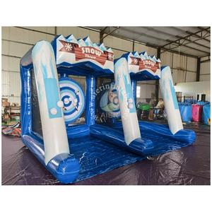 Cible gonflable double pour la pratique du snowboard |   Sûr et durable pour les locations - Product Image 4